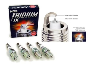 LOT OF 4 - GENUINE NGK IRIDIUM IX SPARK PLUGS - CR10EIX - NGK 6482 - Picture 1 of 1