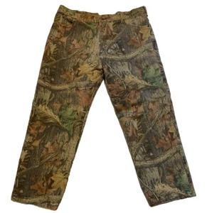 Cabelas Hunting Pants Advantage Timber Camo Pants Size 40 Regular Pockets - Picture 1 of 8