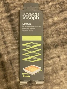 Joseph Joseph Stretch Green Expandable Heat Resistant Pot Stand Trivet 70031 - Picture 1 of 2