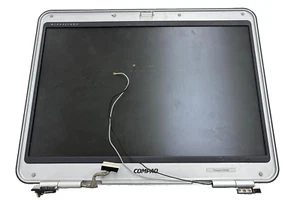 Compaq Presario R3000 Laptop 15" LCD Screen Display w/Casing/Hinges/Cable - Picture 1 of 2