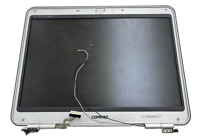 Compaq Presario R3000 Laptop 15" LCD Screen Display w/Casing/Hinges/Cable - Image 1 of 2