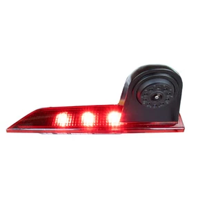 Door Brake Light Rear View Parking Van Reverse Camera For Ford Transit Custom - Picture 1 of 17