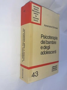 PSICOTERAPIA DEI BAMBINI E DEGLI ADOLESCENTI - DUHRSSEN - ARMANDO - 1973 - Picture 1 of 2