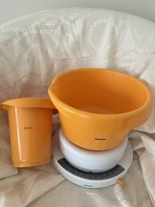 Krups Waage Typ 844, Rührschüssel 2,75 L, Rührbecher Typ 301, 1 L Set - Bild 1 von 9