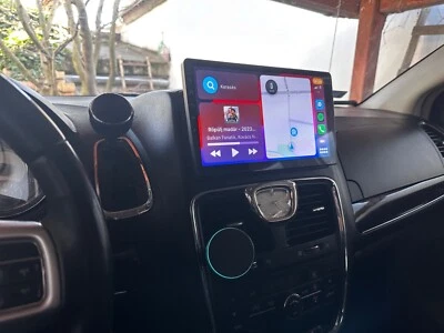 for Chrysler Town & Country 2008-2016 Radio 10.1" GPS Navigation Apple CarPlay - Изображение 1 из 4