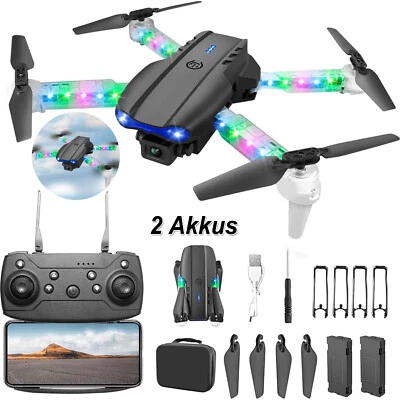 Mini Faltbar WiFi FPV Drohne Mit 1080P FPV Kamera Selfie RC Quadrocopter Drone ~ - Bild 1 von 4