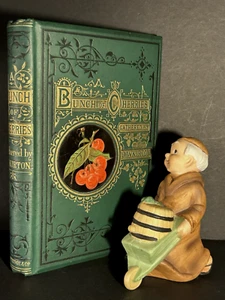 Antique Christian Fiction A BUNCH OF CHERRIES Kirton CHILDREN'S Fine Binding1879 - Picture 1 of 22