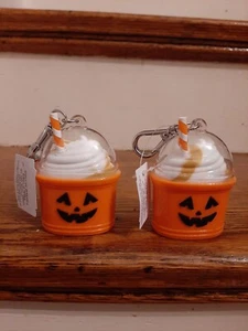 BATH AND BODY WORKS PUMPKIN MILK SHAKE HALLOWEEN POCKET *BAC 2 NEW 2022 - Picture 1 of 4