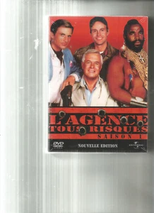 COFFRET  5  DVD AGENCE TOUS RISQUES SAISON 1 - Picture 1 of 1