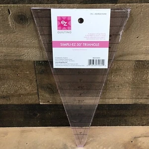 Simpli-Ez 30 Degree Quilting Triangle By Simplicity *Made In USA* - Picture 1 of 6