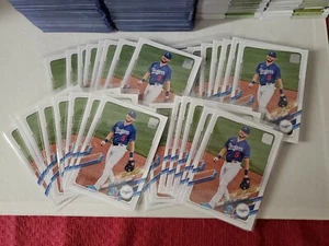 (32) 2021 Topps Series 1 GAVIN LUX 32-Card Base Lot Dodgers Future Stars #83 - Picture 1 of 1
