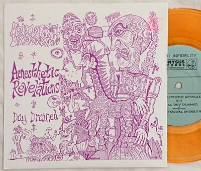 Primordial Undermind AENESTHETIC REVELATIONS Ptolemaic Terrascope 45 RPM 7" - Image 1 of 4