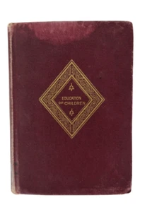 Die Erziehung der Kinder Michael Signore de Montaigne antikes Buch 1891 - Bild 1 von 6