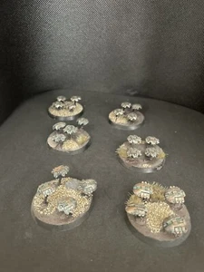 Warhammer 40k Necron Scarabeo Canoptek Ragno Ragno della Fossa Monolite Cacciatore - Foto 1 di 2