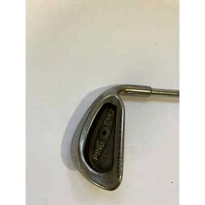 NICE PING EYE 2 XG SAND WEDGE 56 S300 STIFF FLEX STEEL SHAFT BLACK DOT - Imagen 1 de 7
