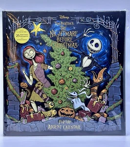 Disney Tim Burton's The Nightmare Before Christmas Pop-Up Book & Advent Calendar - Imagen 1 de 5