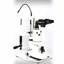 2 Step Zeiss Type Slit Lamp With Accessories Free Shipping New Branded