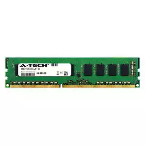 8GB DDR3 PC3-12800E ECC UDIMM (Lenovo 0C19500 Equivalent) Server Memory RAM - Picture 1 of 2