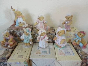 Lote de 8 peluches apreciados Sarah Julia Bearon Ava Lisa Collette Darla Eleanor P+ - Imagen 1 de 19