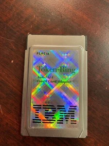 IBM Token Ring Auto 1614 PCMCIA - Picture 1 of 3