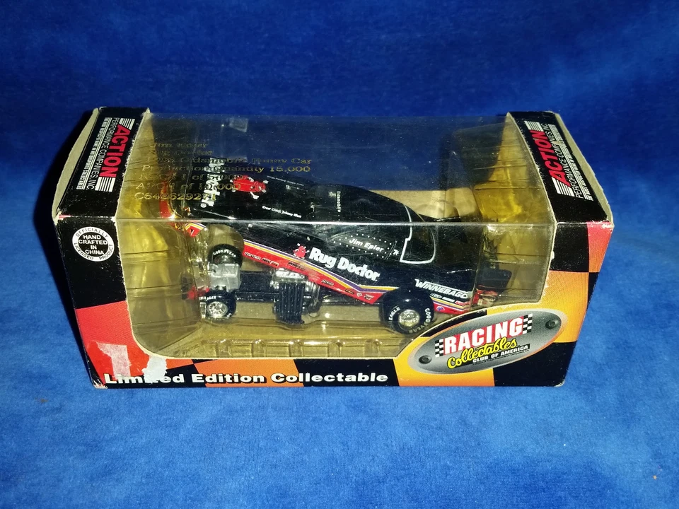 Jim Epler Rug Doctor 1996 Oldsmobile Funny Car 1 of 5,000 RCCA 2708 - Image 1 of 1
