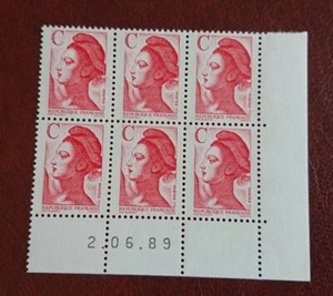 France Timbre N°2616 EN COIN DATÉ / Neuf ** / 1990 - Picture 1 of 2