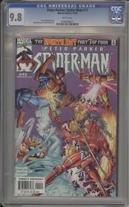 PETER PARKER: SPIDER-MAN #11 - CGC 9.8 - IRON MAN - DIRECT EDITION - Picture 1 of 2