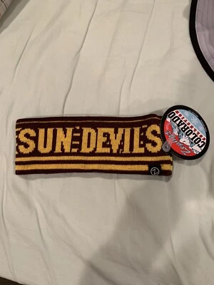 Arizona State Ear Warmer Hat Cap Zephyr - Image 1 of 3