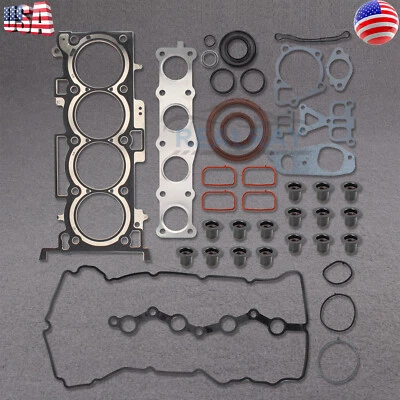 Kit de junta de culata de motor para Hyundai Santa Fe Sport 2013-2015 Tucson 2014-2015 2.4 Foto 1 de 4