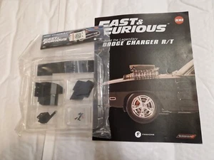 FANHOME 1/8 BUILD YOUR OWN DODGE CHARGER R/T THE FAST AND FURIOUS CAR ISSUE 108 - Picture 1 of 2