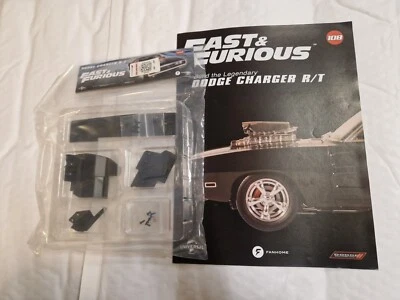 FANHOME 1/8 BUILD YOUR OWN DODGE CHARGER R/T THE FAST AND FURIOUS CAR ISSUE 108 - Image 1 of 2