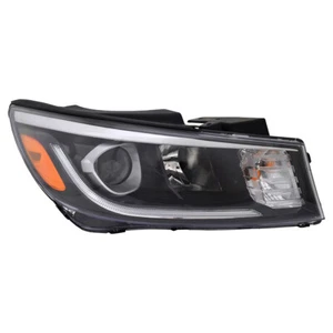 NEW RIGHT SIDE HEADLIGHT COMPATIBLE WITH KIA SEDONA EX MINI PASSENGER VAN 19-21 - Picture 1 of 4