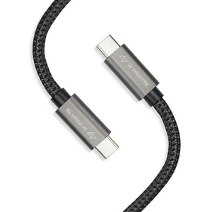 WyreByte | USB-C to USB-C 3.2 | 100W PD | 20 Gbps Data | 4K Video | USB-C Cable - Picture 1 of 8