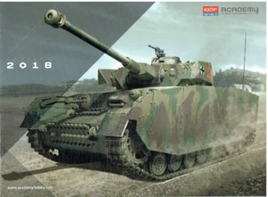 ACADEMY PLASTIK MODELLFLUGZEUGE SCHIFFE & FAHRZEUGBAUSÄTZE 2018 PRODUKTKATALOG - Bild 1 von 1