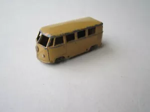 VINTAGE BUDGIE TOYS NO.12 VOLKSWAGEN MICRO BUS - Picture 1 of 3