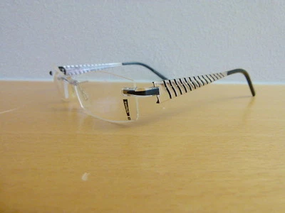 Orig. switch it randlose Brille Combi 383 m. Montagekit, neu, made in Germany,  - Bild 1 von 4