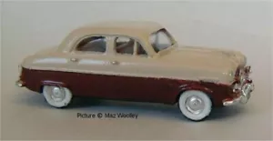 00/4mm  1:76  R PARKER VE 49 FORD ZEPHYR ZODIAC MKI 1953 - 56    "UNPAINTED" - Picture 1 of 2