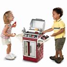 Little Tikes Backyard Barbecue Grill BBQ Kids Activity Pretend Toy Play Set New