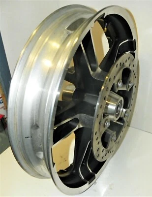 ПЕРЕДНИЙ ОБОД HARLEY DAVIDSON E19 X 3,5 MT, 2 РОТОРА 41500017, 2 ОБОРУДОВАНИЯ 41500095 - Изображение 1 из 4