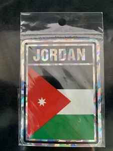 Calcomanía coche pegatina bandera Jordan - Imagen 1 de 1