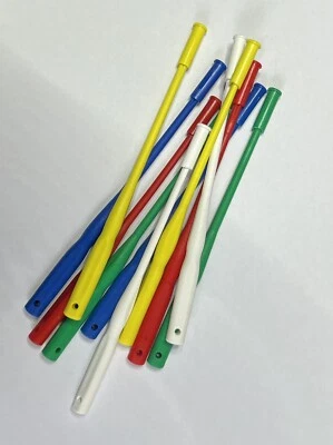 ANPLAST Hakenlöser mit Schutzkappe - robustem Kunststoff Hakenentferner Angelzubehör