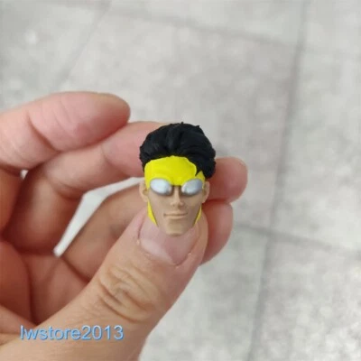1:12 Invincible Boy Head Sculpt Carved For 6" Male ML Legend Action Figure Body - Image 1 of 4