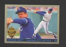 1993 Fleer Final Edition Diamond Tribute - KANSAS CITY ROYALS