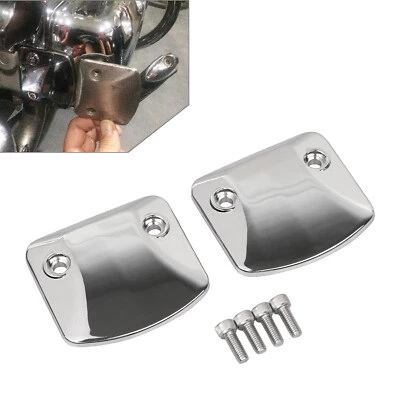 Cubiertas de extremo de leva de cabezal de motor de aluminio cromado para Honda Goldwing GL1500 1988-2000 Foto 1 de 4
