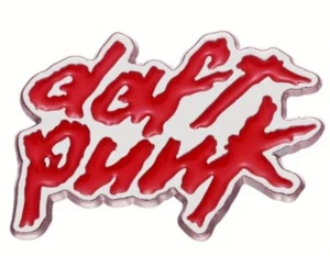 Music enamel pin - Band Logo - DAFT PUNK - Australian Stock - Free Au Post - Bild 1 von 4
