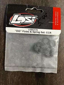 Losi LOSA3178 "DIG" Plates & Spring Set: 1/10 Night & Comp Crawler CCR - Picture 1 of 2