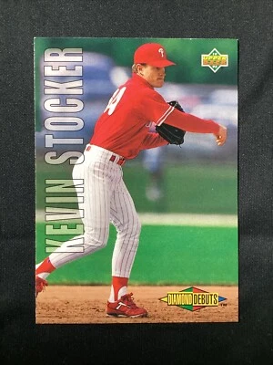 1993 Upper Deck - #508 Kevin Stocker (RC) - Image 1 of 2