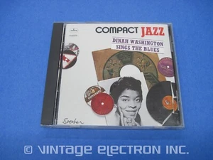 Dinah Washington Sings The Blues (CD, 1987) - Excellent - Jazz Vocalist - Bild 1 von 4