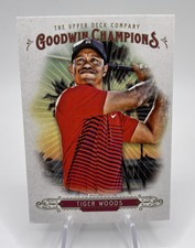 2018 Upper Deck Goodwin Champions Golf TIGER WOODS #20