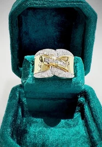 ANELLO Salvini IN ORO GIALLO E DIAMANTI SLV601 - Foto 1 di 3